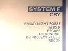 SYSTEM F - CRY. INC RECON RMX ALEX K RMX AATW,RAVERBABY