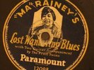 Ma Rainey - Paramount 12098 - Original Sleeve
