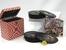 1960’s Vasarely Case 47 Original 45’s Records