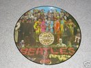 The Beatles Sgt Peppers vinyl album LP picture disc
