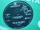 HEINZ end of the world RARE 1965 UK COLUMBIA 45 MEEK