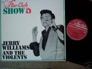 Jerry Williams and the Violents - STAR CLUB - LP - RAR