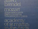 PHILIPS MOZART PIANO CONCERTOS BRENDEL 8 LP NM