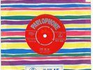 RARE SINGLE  BY THE BEATLES  RED LABEL 