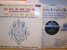 SXL 2297 BRAHMS WAGNER CLARINET QUINTETS W/B/G MINT