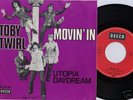 THE TOBY TWIRL Rare Psych 45 German PS
