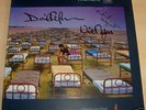 PINK FLOYD group autographed signed ALBUM / LP w/COA