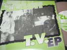 CLASH TV EP SIGNED PAUL SIMONON LONDON CALLING MINT 7