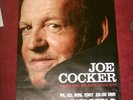 JOE COCKER Hymn For My Soul TOUR 2007 Poster RARITÄT
