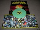 TOXIC HOLOCAUST- critical mass green vinyl sodom