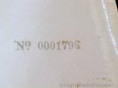 Beatles - White Album UK 1st Press MONO **No.0001796**