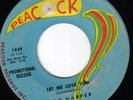 BUD HARPER - PEACOCK -  NORTHERN SOUL  - LISTEN