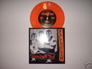 Alkaline Trio 7 inch. Orange Vinyl/Misfits Covers. Rare