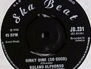 ROLAND ALPHONSO - RINKY DINK - SKA BEAT 7