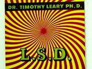 TIMOTHY LEARY LP L.S.D. 1966 Pixie psych acid rare