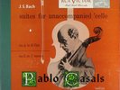 CASALS - Bach UNACCOMPANIED CELLO Suites 4 & 5