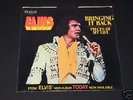 Elvis Presley 45 with Picture Sleeve Bringing It Back