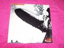 LED ZEPPELIN ONE - PLUM/RED ATLANTIC UK PROG PSYCH LP