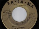 Willie Mason & Kingsmen  Ka La Ma WHY  Northern Soul
