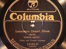 Bessie Smith, Columbia 14123, E to E+