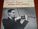 LEONID KOGAN COLUMBIA SAX 2307 BRAHMS  VIOLIN UK LP