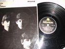 WITH THE BEATLES Yellow & Black MONO PMC 1206