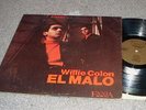 WILLIE COLON EL MALO LP FANIA GOLD LABEL PRESS