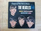 RARE BEATLES souvenir EP Vee Jay 45 COVER ONLY VGC++ NR