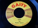 The Rhythm Rockers - Crisis/ Twang (Gaity GA 6105)