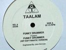TAALAM -FUNKY DRUMMER- HYPER THRUST 12
