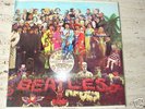 Signed Autographed Beatles SGT Peppers Vintage LP Album