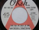 Northern Soul Rarity-Larry Williams/Johnny Watson On