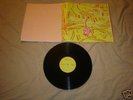 LIGHTNING BOLT S/T Yellow  First Album 12