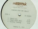 Gamelan GONG Gde ACETATE LP one of a kind  LOOK ocora
