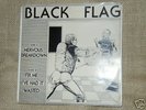 Black Flag Nervous Breakdown 1st Press SST KBD Original