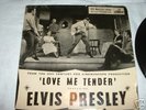 elvis love me tender ep hmv + all shook up presley