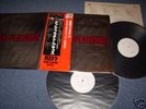 KISS Japan 1978 White Label Promo mint LP+Obi DOUBLE PL