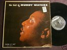 MUDDY WATERS The Best Of CHESS LP black label