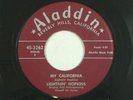 LIGHTNIN HOPKINS blues MY CALIFORNIA ALADDIN
