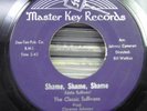Northern Soul 45 Classic Sullivans Shame..on Master Key