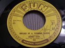 Johnny Cash Teenage Queen '57 Sun 45 Autograph