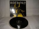 BATHORY - Bathory LP yellow goat cover quorthon venom