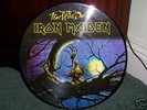 Iron Maiden - Fear Of The Dark RARE PROMO PICTURE DISC