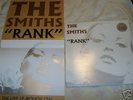 THE SMITHS*RANK UNPLAYED VINYL WITH POSTER *morrissey