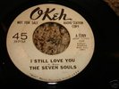 RARE NORTHERN SOUL 45/ THE SEVEN SOULS 
