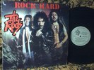THE RODS Rock Hard RARE Private 1980 Metal PRIMAL LP
