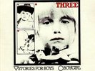 U2 -- THREE -- Out of Control --  7 ' vinyl -- 1979 --