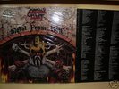 SATAN'S HOST Metal from hell LP CLEAR VINYL JAG PANZER