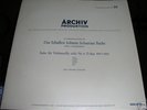 ENRICO MAINARDI - BACH SUITE FOR CELLO N°6 ARCHIV 14061