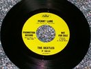 The Beatles Penny Lane Strawberry Fields 45 PROMO MINT